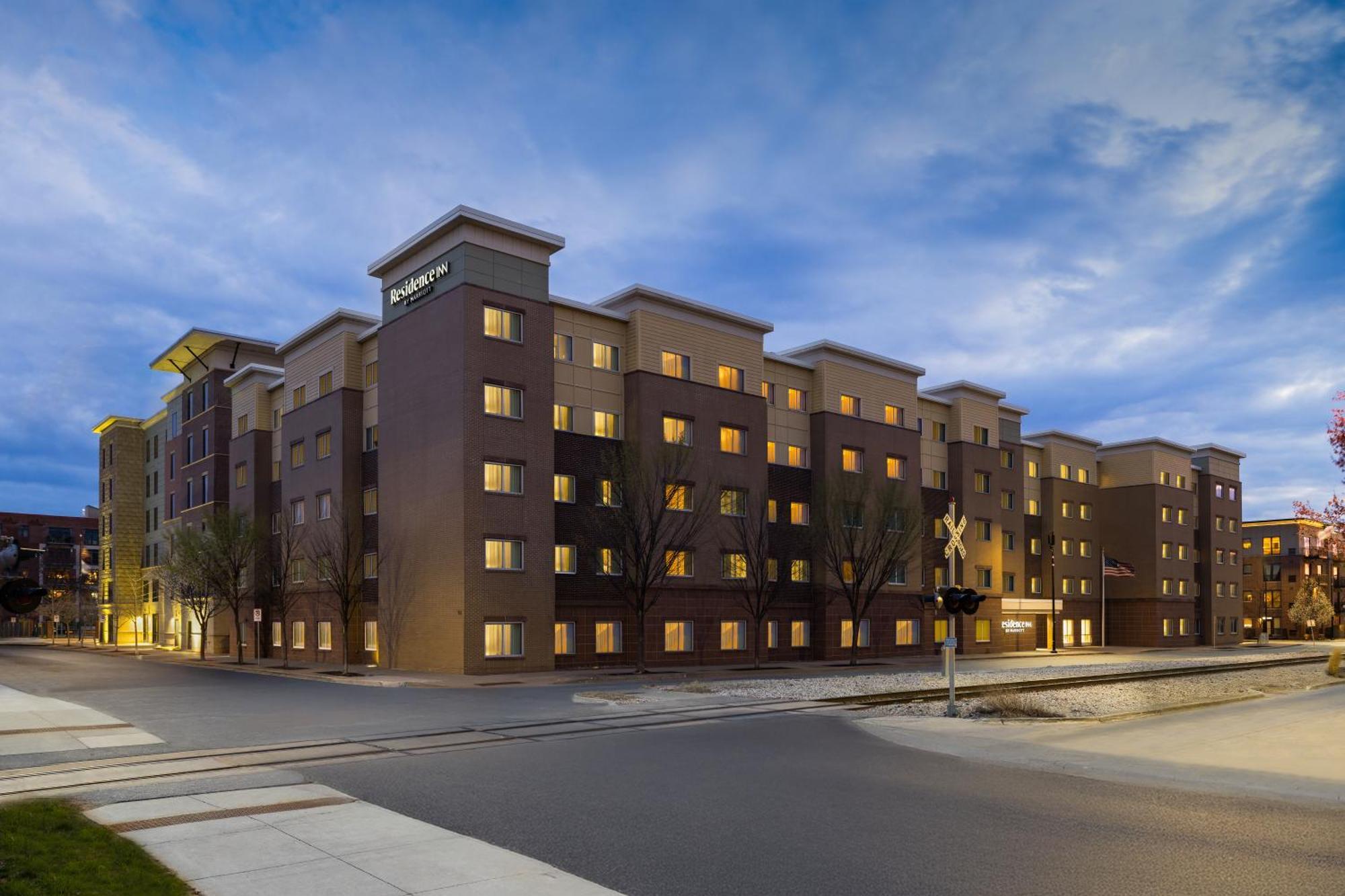 Residence Inn By Marriott Des Moines Downtown Exteriér fotografie
