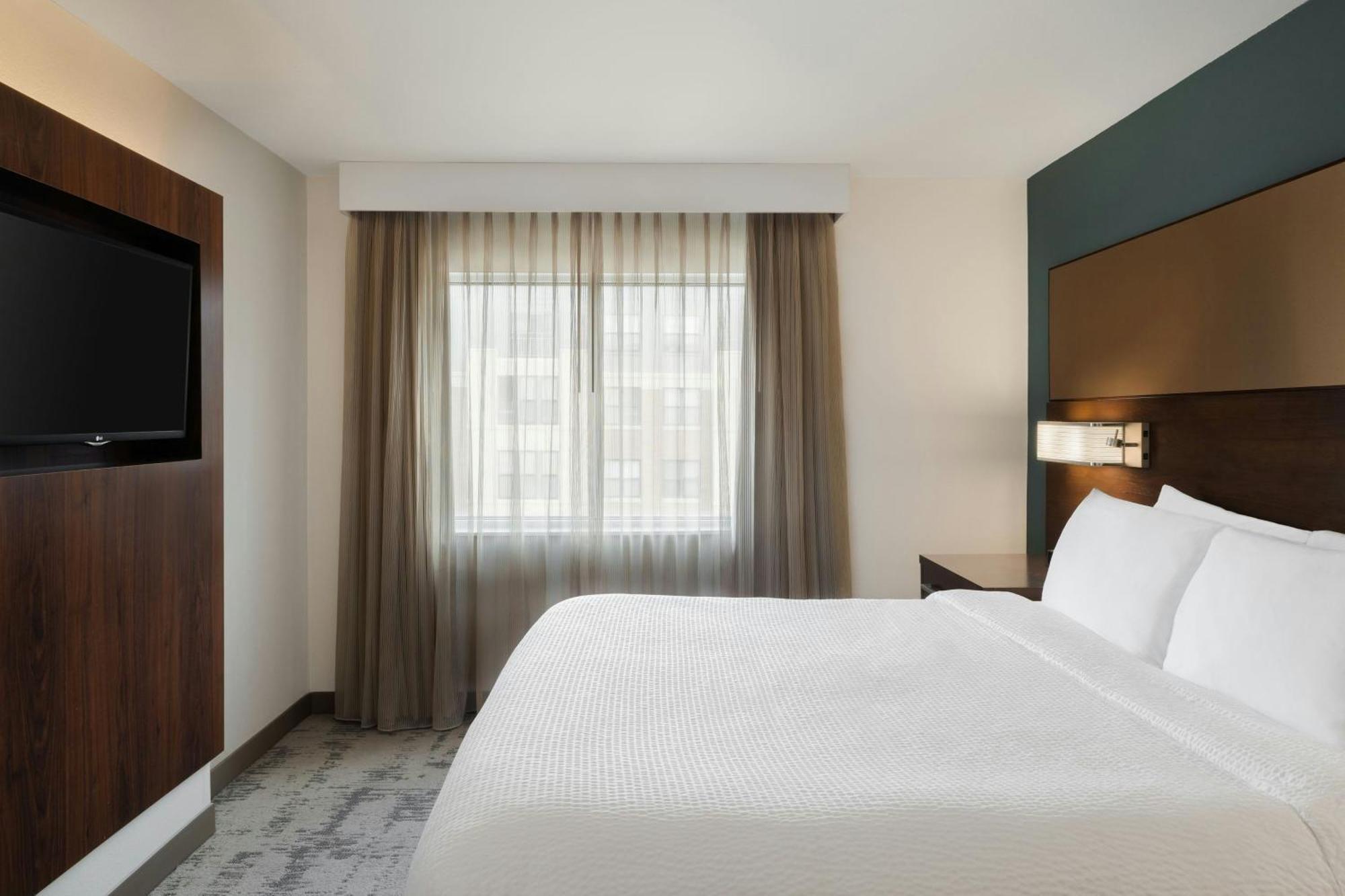 Residence Inn By Marriott Des Moines Downtown Exteriér fotografie