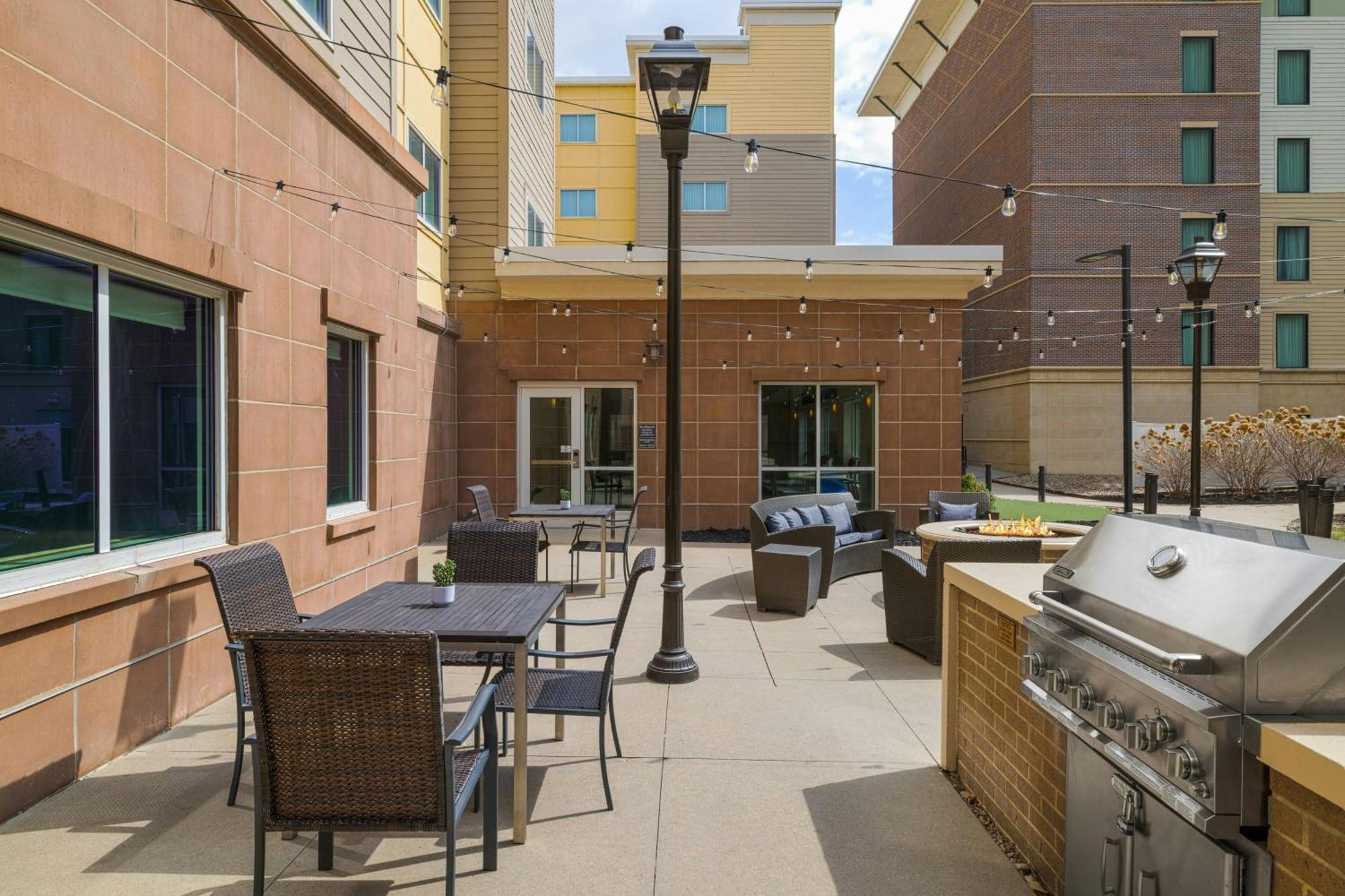 Residence Inn By Marriott Des Moines Downtown Exteriér fotografie